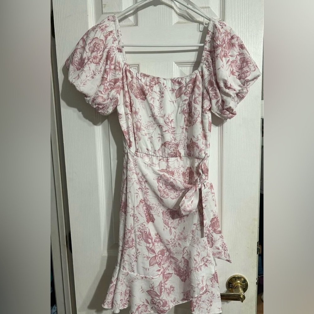 Floral dress